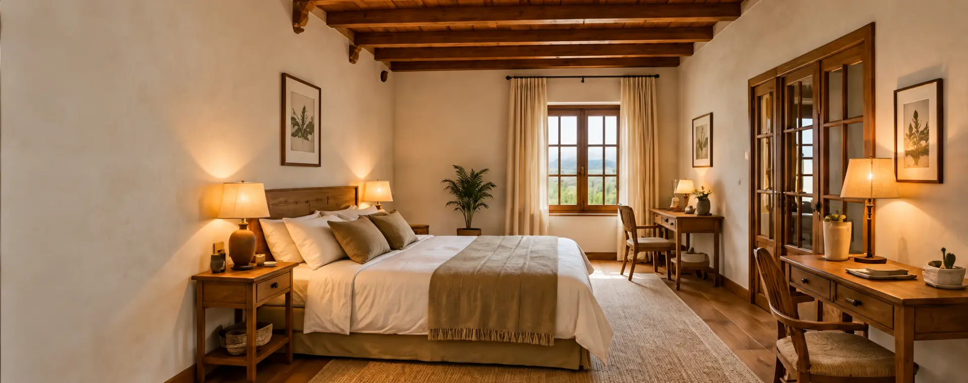 Habitación de matrimonio